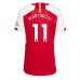 Arsenal Gabriel Martinelli #11 Hjemmedrakt Dame 2023-24 Korte ermer